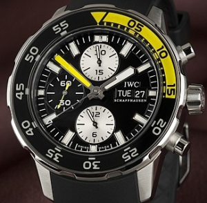 Luminescent Men’s IWC Aquatimer Replica Chronographs