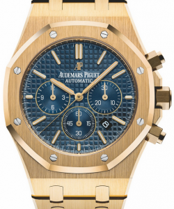 New Men’s Yellow Gold Audemars Piguet Royal Oak Replica Watches