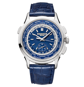 Swiss Patek Philippe Complication Blue Dial Replica Watches