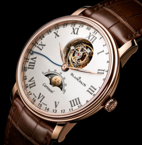 Blancpain Villeret Replica Watches With Moon Phase Display