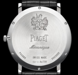 Luxury Piaget Altiplano 900P Fake Watches With Diamonds