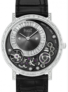 Luxury Piaget Altiplano 900P Replica Watches With Diamonds