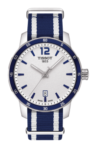 Tissot Quickster Lugano Replica Watches With Steel Cases