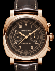 New Panerai Radiomir 1940 45MM Replica Chronograph Oro Rosso