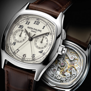 Steel Patek Philippe Split Seconds Chronograph Fake Watches