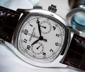 Steel Patek Philippe Split Seconds Chronograph Replica Watches