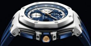 Special Blue Dials Audemars Piguet Royal Oak Offshore Fake Watches By Henrik Stenson