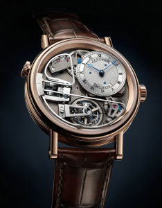 Swiss Breguet Tradition 7087 Copy Watches With Rose Gold Cases