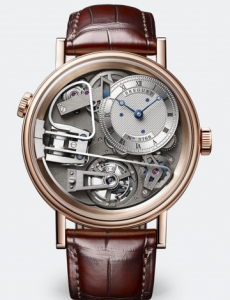 Swiss Breguet Tradition 7087 Fake Watches With Rose Gold Cases