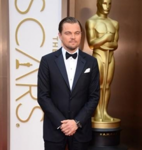 Shiny Black Dials IWC Portugieser Chronograph Copy Watches Presented By Leonardo DiCaprio