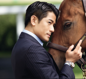 Swiss Silver Dials Longines Saint-Imier Replica Watches Presented By Aaron Kwok