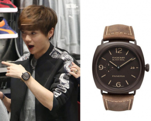 Special Brown Dials Panerai Radiomir Composite Black Seal Copy Watches For LUHAN