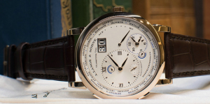 Swiss Honey Gold Cases A.Lange&Sohne Lange 1 Time Zone Limited Edition Replica Watches