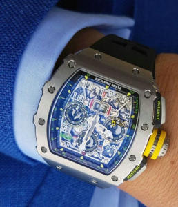 Swiss Titanium Cases Richard Mille RM 11-03 Automatic Flyback Chronograph Fake Watches