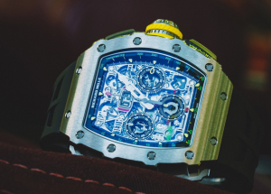 Swiss Titanium Cases Richard Mille RM 11-03 Automatic Flyback Chronograph Replica Watches