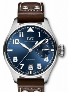 Oho Ou’s Fashionable Midnight Blue Dials Fake IWC Big Pilot's Watch Edition “Le Petit Prince” Sale