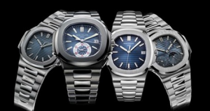 Patek Philippe Nautilus Copy Watches With Blue Dials