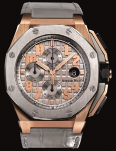 Silvery Grey Dials Audemars Piguet Royal Oak Offshore Chronograph LeBron James Fake Watches