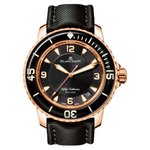 Top Self-winding Movements Blancpain Fifty Fathoms Automatique Copy Watches By Brad Pitt