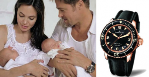 Top Self-winding Movements Blancpain Fifty Fathoms Automatique Fake Watches By Brad Pitt