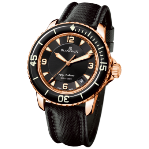 Top Self-winding Movements Blancpain Fifty Fathoms Automatique Replica Watches By Brad Pitt