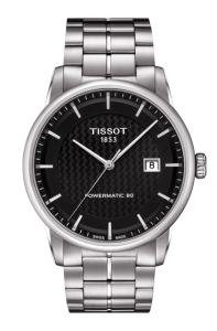 Tissot Luxury Powermatic 80 Replica Watches With Black Dials