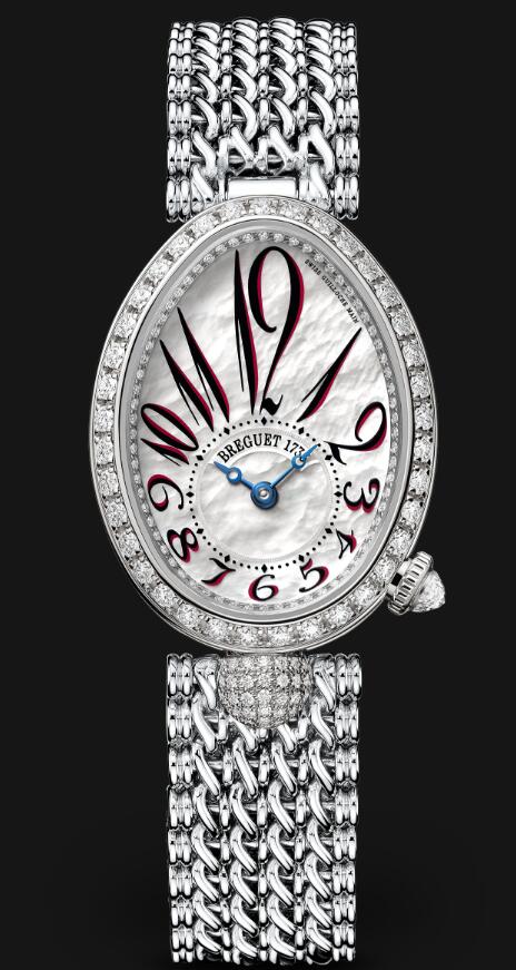 Swiss knock-off watches online have shiny diamonds.