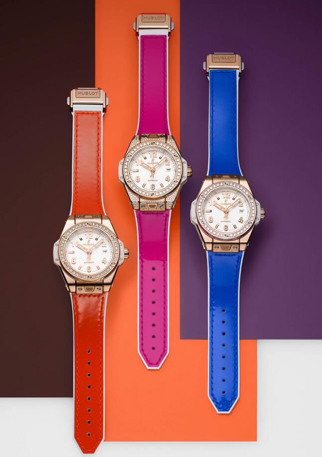 Swiss fake watches give ladies the best size of 33mm.