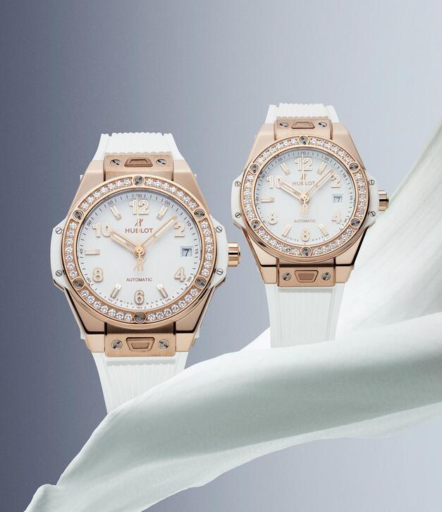 Forever replica watches keep luxury with diamonds.